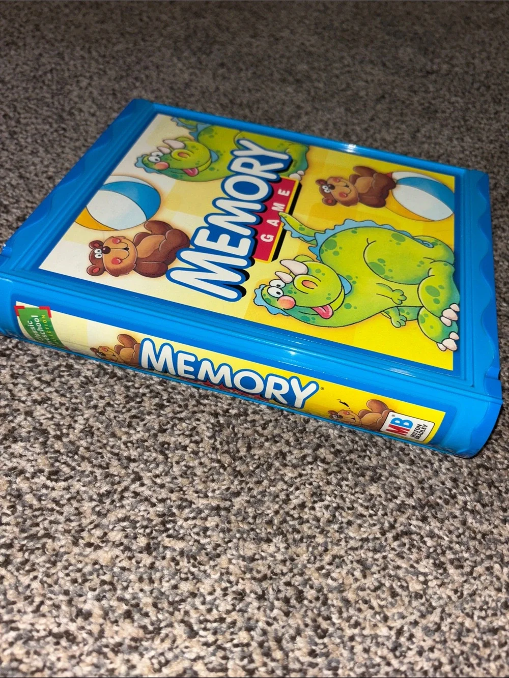 VTG Memory Matching Game Classic Preschool Bookshelf Edition Collectible 2006